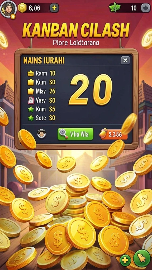 Karakter unik yang dapat dipilih sesuai keinginan pemain.