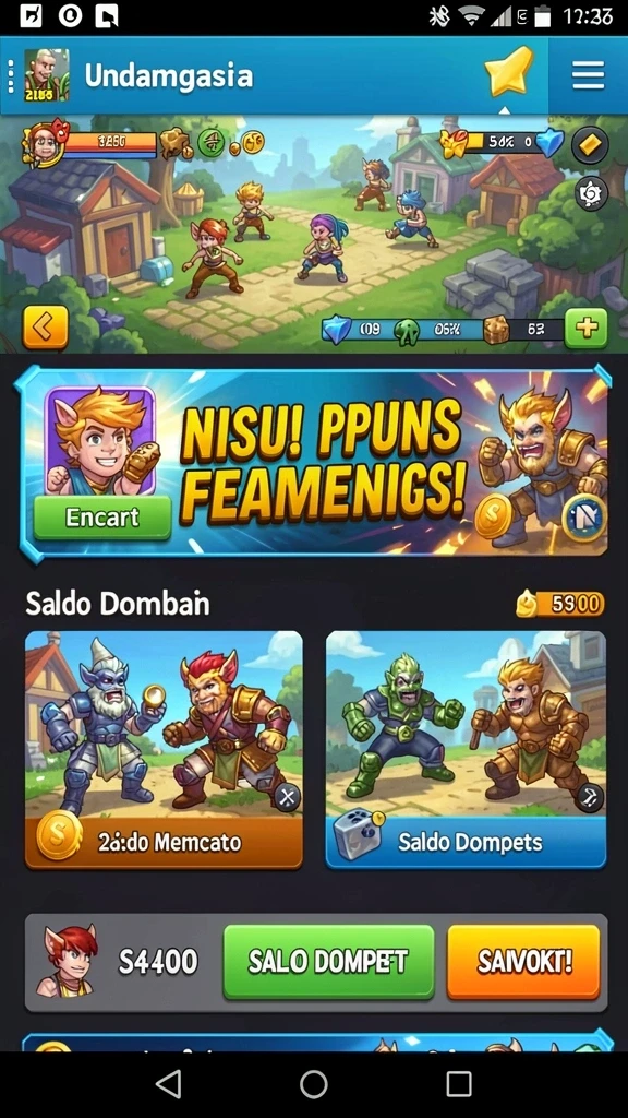Berbagai level yang menantang dan seru untuk dimainkan.