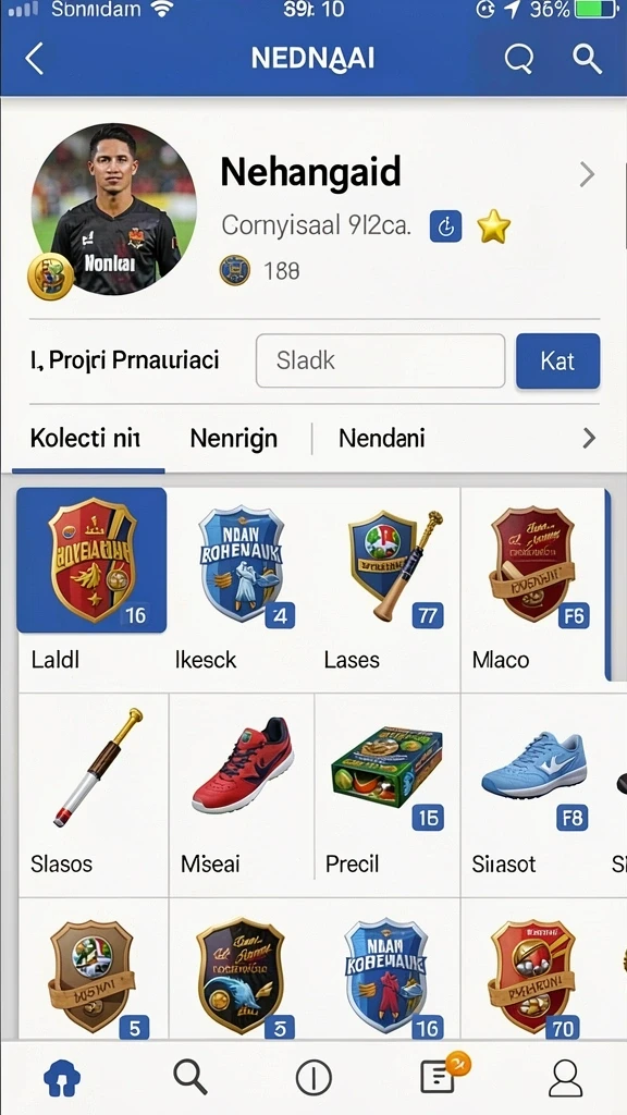 Screenshoot dari salah satu level yang menegangkan.