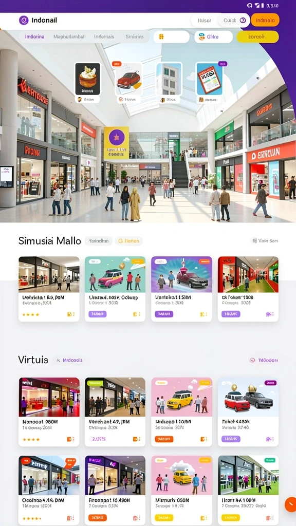 Fitur multiplayer yang memungkinkan bermain bersama teman.