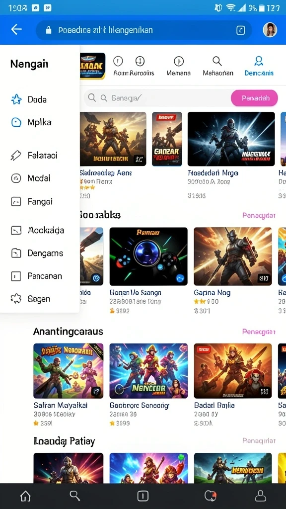 Meme lucu yang dibuat oleh pengguna lain.