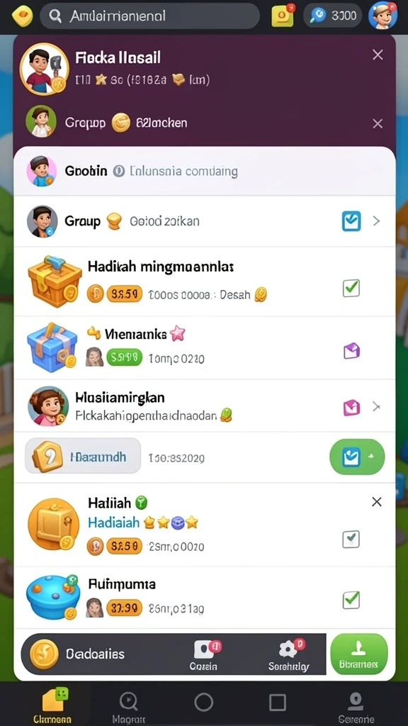 Beragam pilihan mesin slot dengan tema unik.