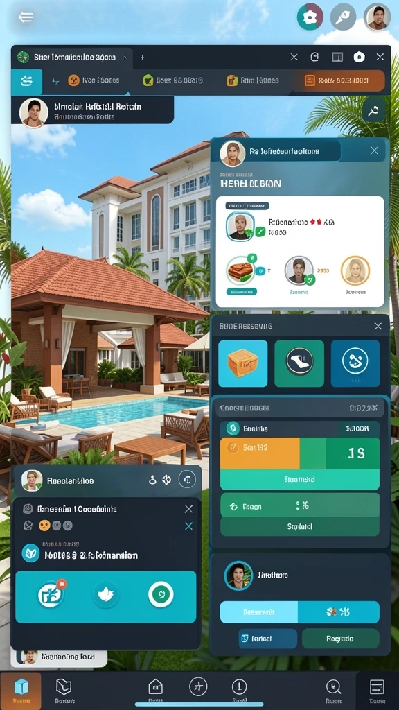 Fitur multiplayer yang mendebarkan.