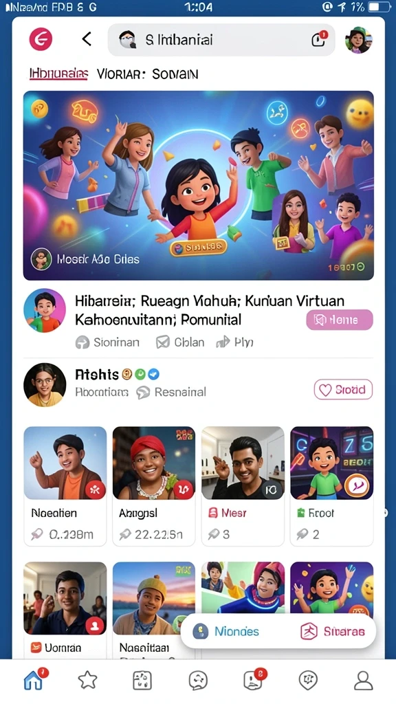 Tangkapan layar menampilkan grafik permainan yang menakjubkan.