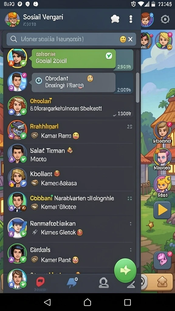 Tampilan awal game MUSTANG77 dengan logo yang menarik.