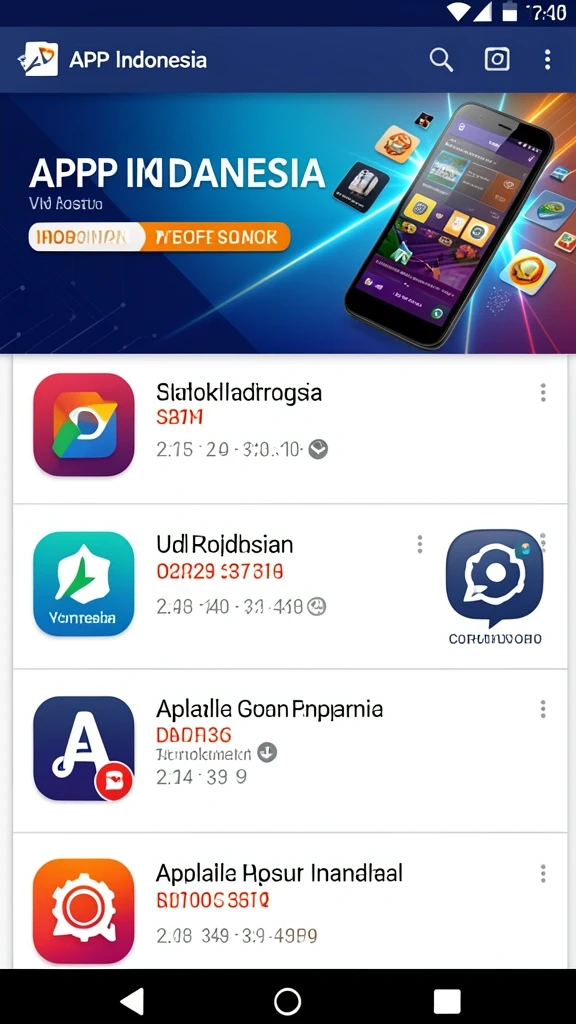 Tampilan antarmuka yang menarik dan user-friendly.