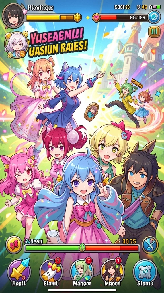 Fitur multiplayer yang memungkinkan bermain bersama teman.