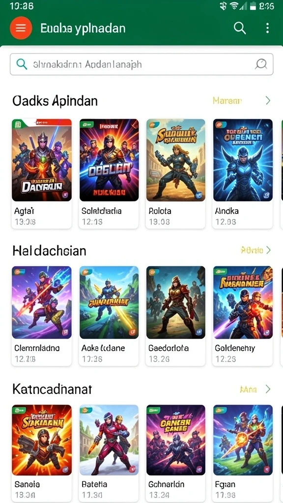 Level penuh tantangan yang siap untuk dijelajahi.