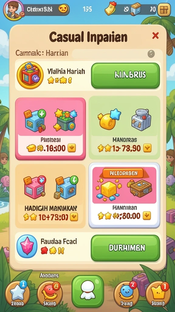 Tampilan antarmuka utama PANEN88 yang menarik.