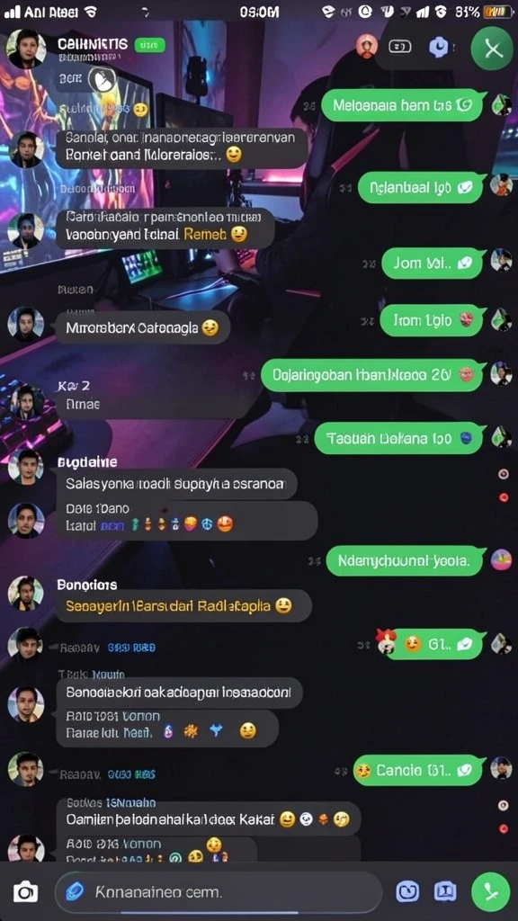 Beragam karakter unik dalam PANEN88.