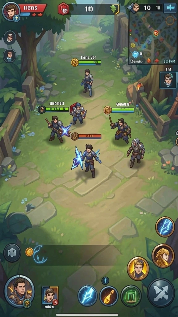 Tangkapan layar menunjukkan grafik yang menakjubkan dan detail yang halus.