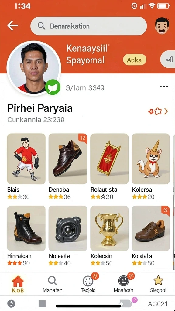 Nikmati grafis yang memukau dalam setiap permainan.