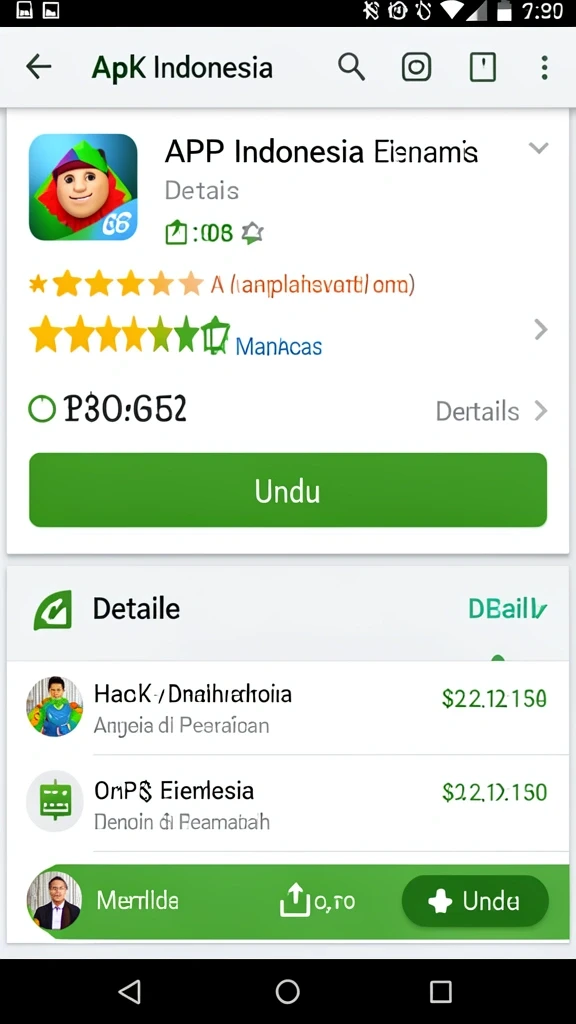 Tangkapan layar menampilkan grafis permainan yang memukau.
