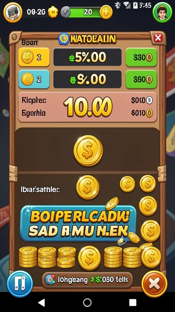 Gambaran dunia yang penuh warna dan detail.