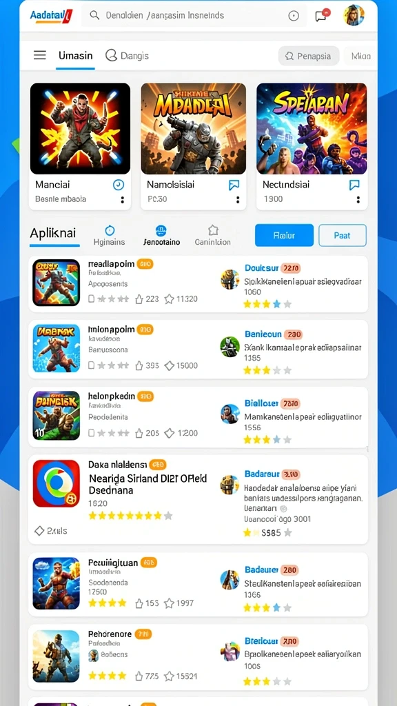 Gameplay seru dengan berbagai strategi yang bisa diterapkan.
