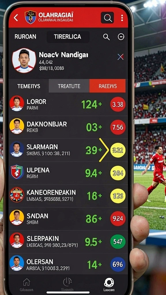 Tampilan grafis yang cerah dan mengundang.
