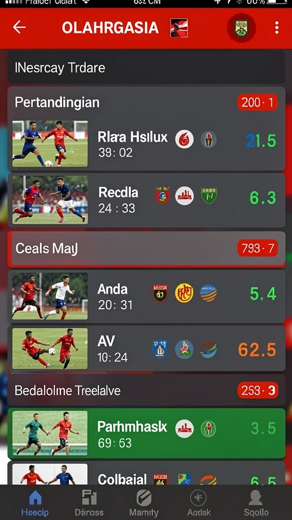 Level penuh warna dan tantangan mendebarkan.