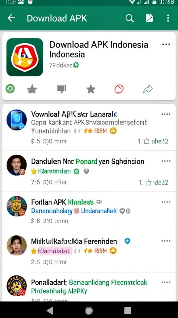 Tampilan antarmuka yang ramah pengguna.