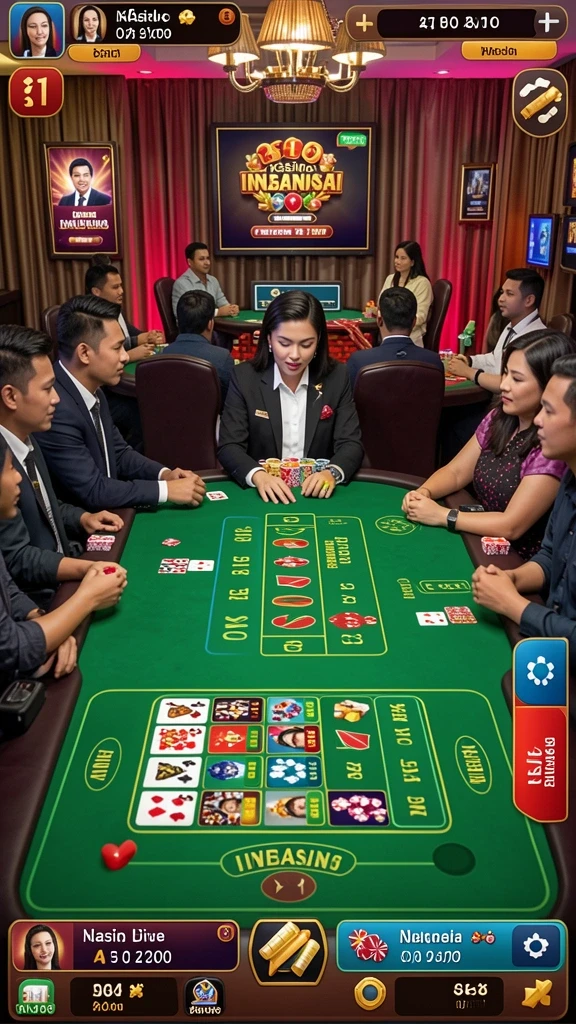 Karakter unik yang siap untuk dimainkan.