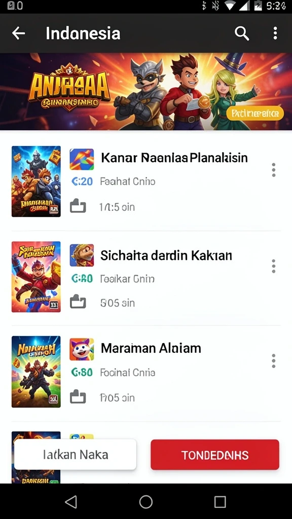 Mode multiplayer yang memungkinkan bersaing dengan teman-teman.