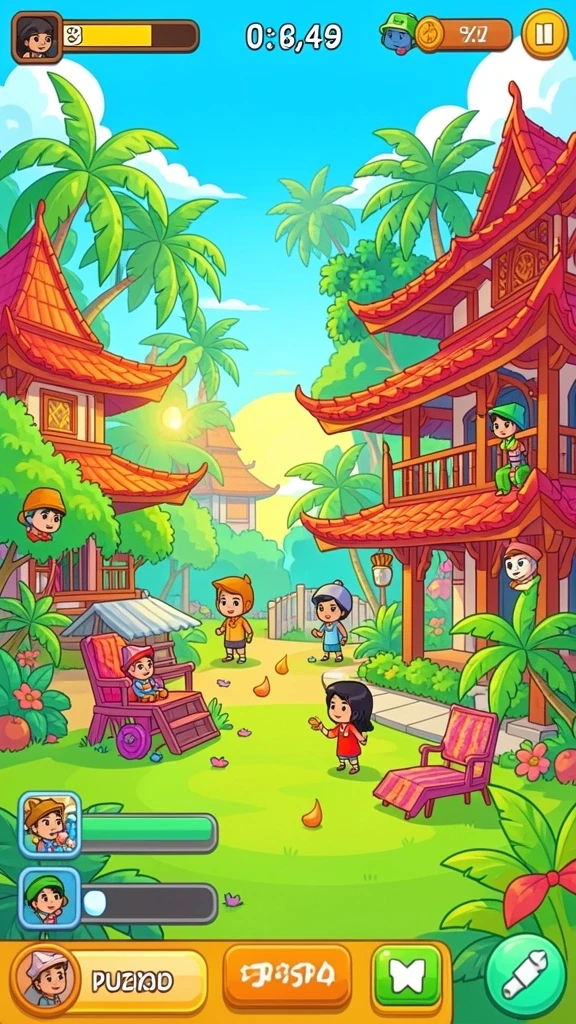 Petualangan seru di dunia virtual yang menakjubkan.