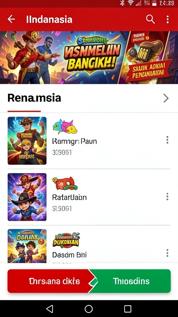 Karakter yang dapat disesuaikan dengan berbagai pilihan.