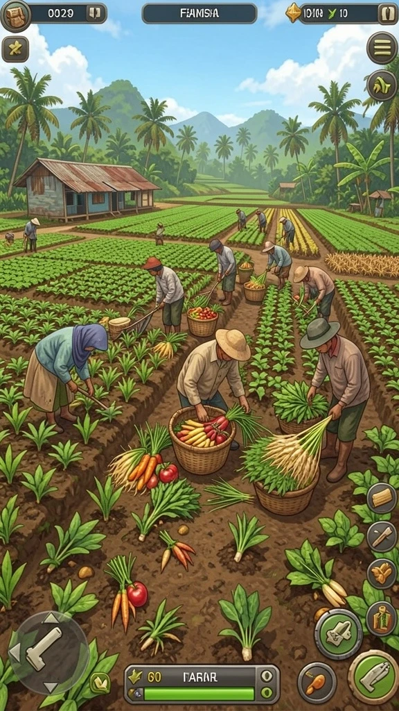Karakter dengan kemampuan unik untuk setiap misi.
