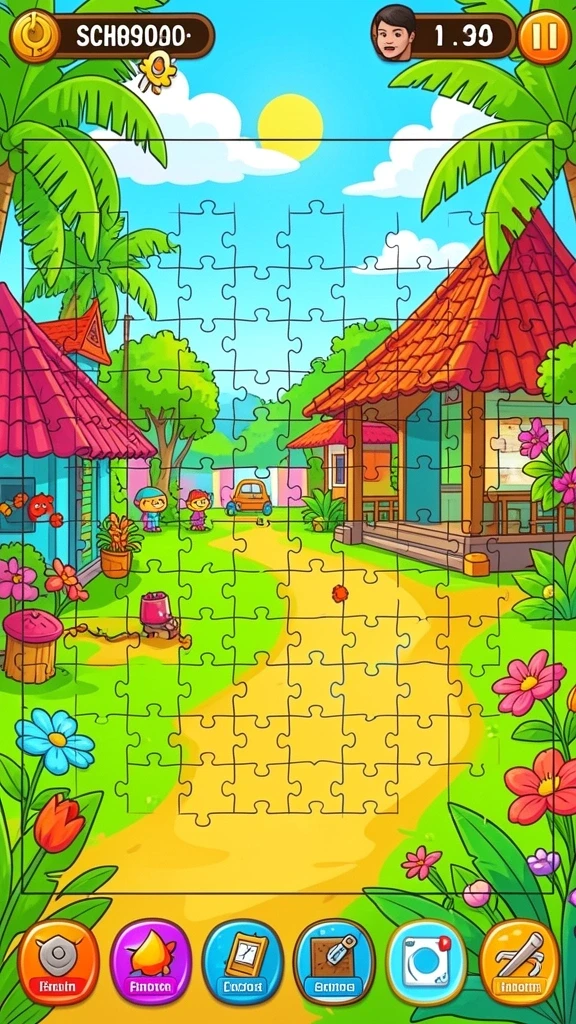 Gambar interface antarmuka pengguna yang ramah dan intuitif.