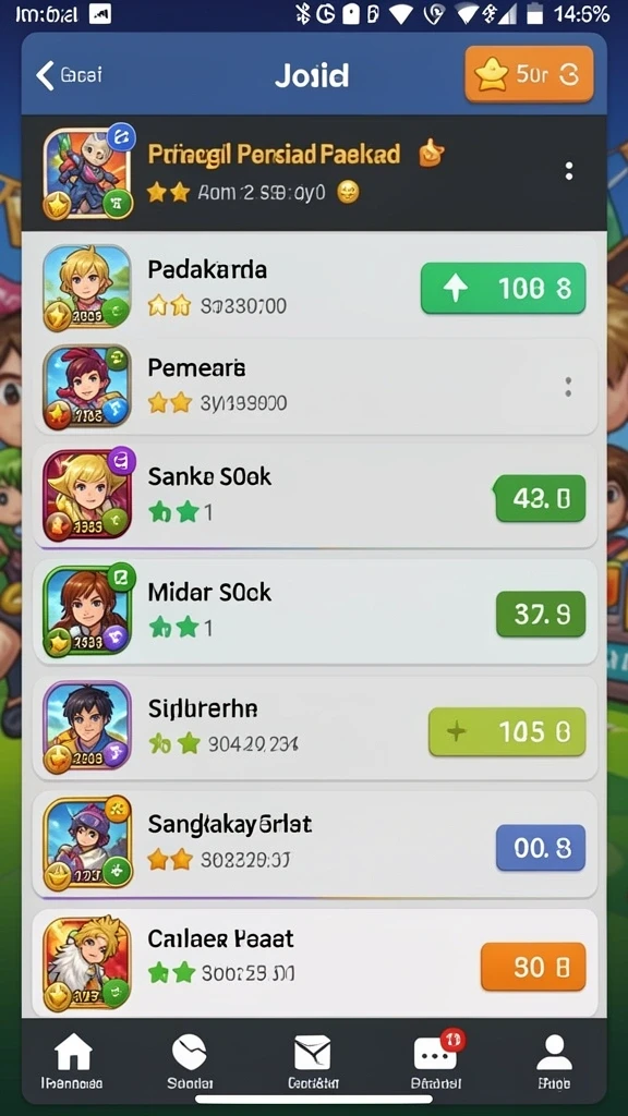 Beragam tema slot yang mengasyikkan untuk dimainkan.