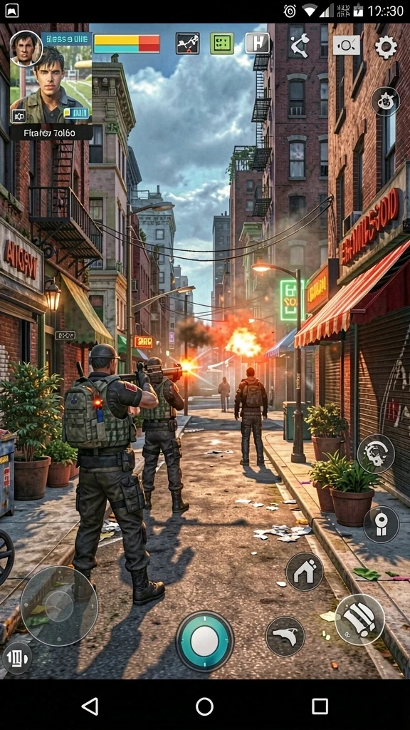 Tampilan antarmuka utama SOBATGAMING yang menarik.