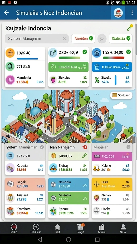 Screenshot permainan sedang berlangsung dengan grafis tajam.