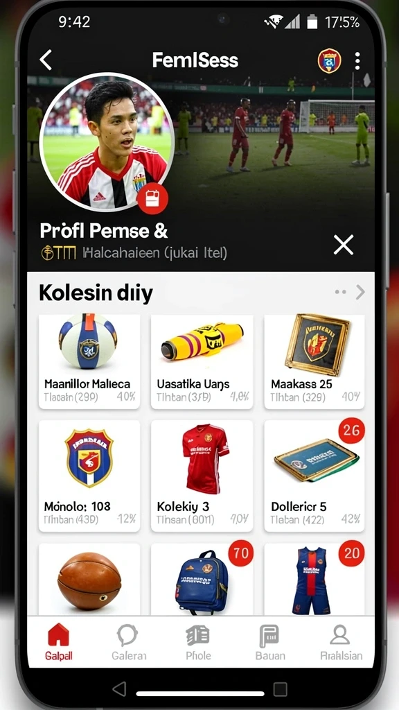 Berbagai pilihan permainan untuk semua jenis pemain.
