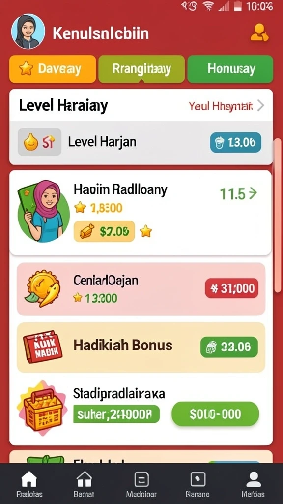 Berbagai tema slot yang unik dan mengasyikkan.
