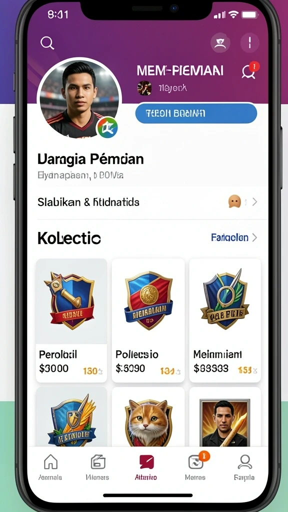 Gameplay yang seru dengan berbagai tantangan menarik.