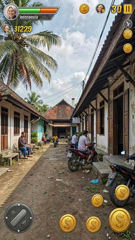 Banyak pilihan permainan yang bisa dimainkan.