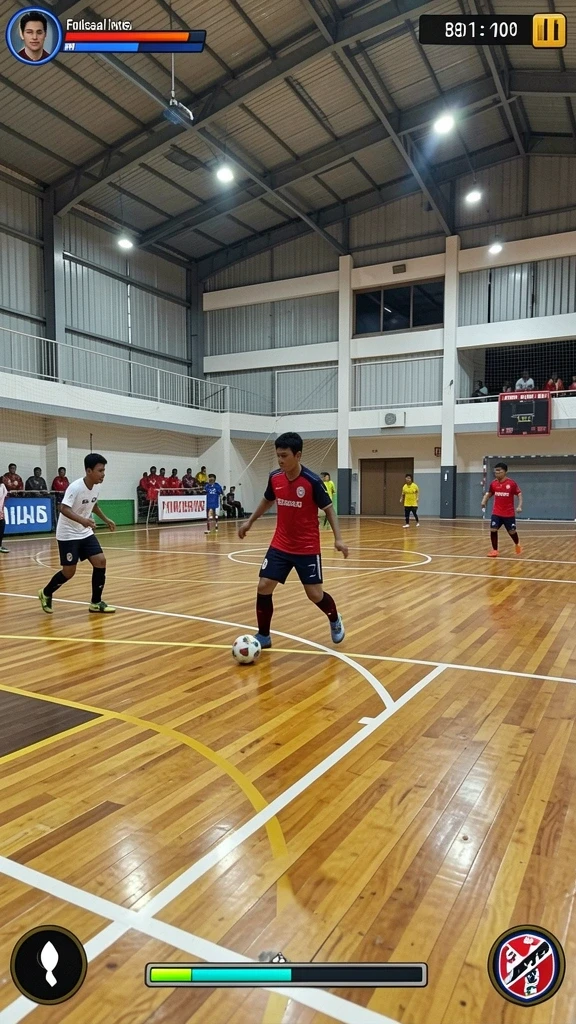Tampilan awal yang menawan dan penuh warna.
