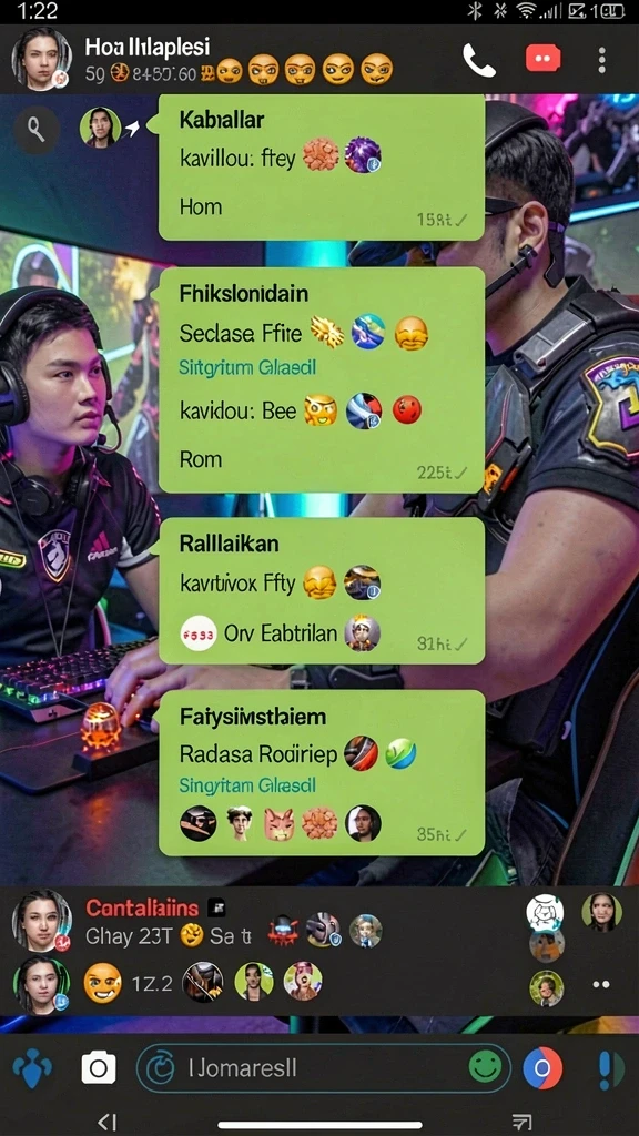Karakter unik dengan kemampuan khusus yang menarik.