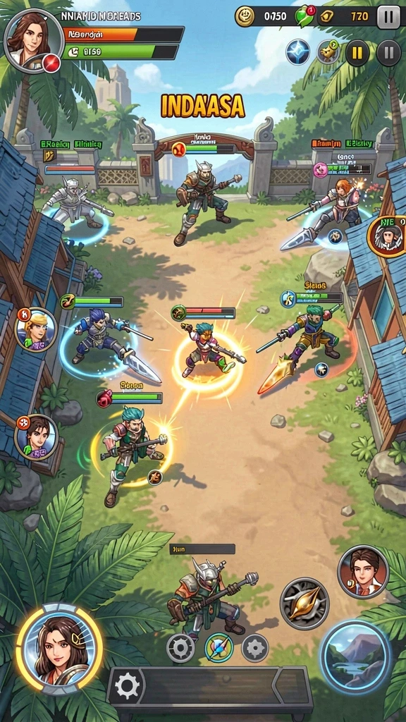 Fitur multiplayer yang seru dengan teman.