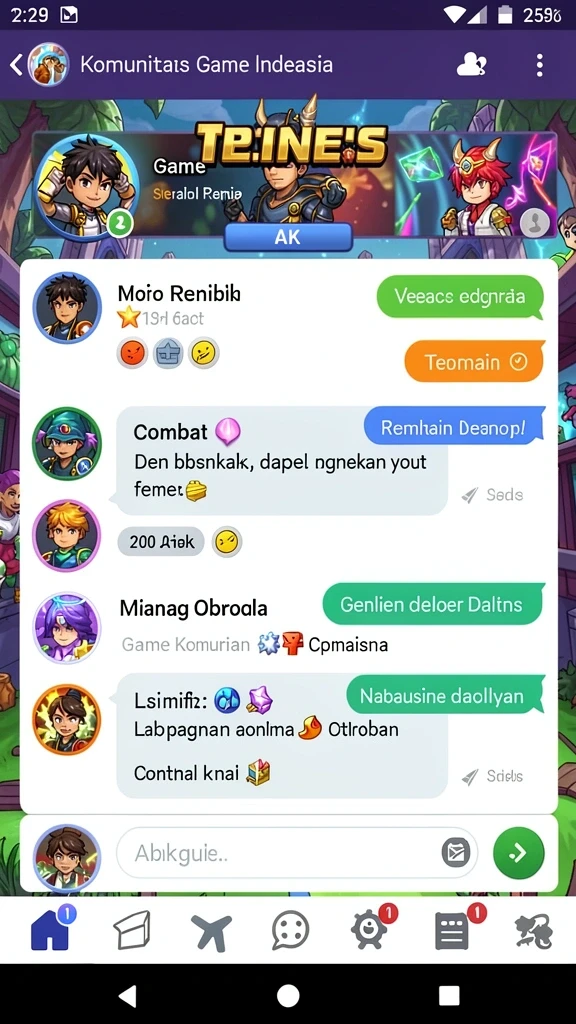 Tampilan utama aplikasi TOTO99 yang menarik.