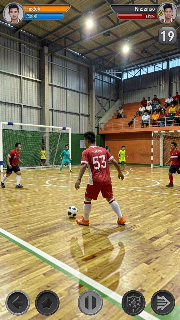 Karakter unik dengan kemampuan khusus yang menghibur.