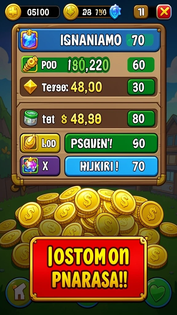 Mode multiplayer yang memungkinkan bermain bersama teman.