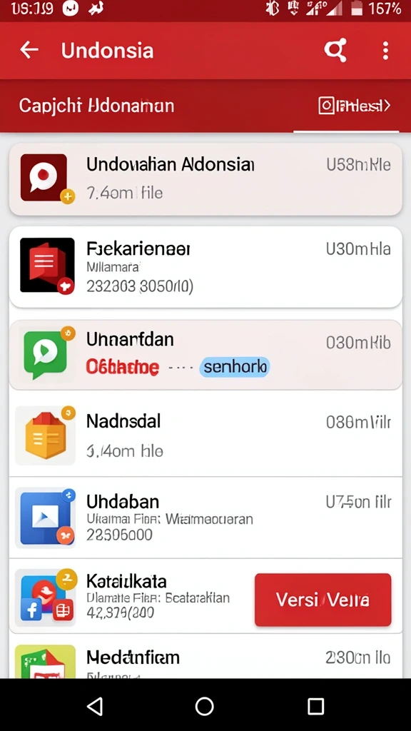 Tampilan antarmuka yang menarik dan mudah digunakan.