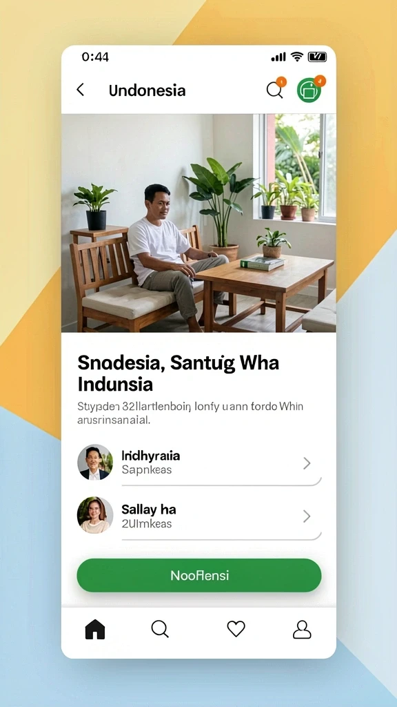 Karakter yang lucu dan menarik.