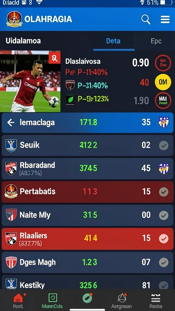 Level yang beragam dan menantang.