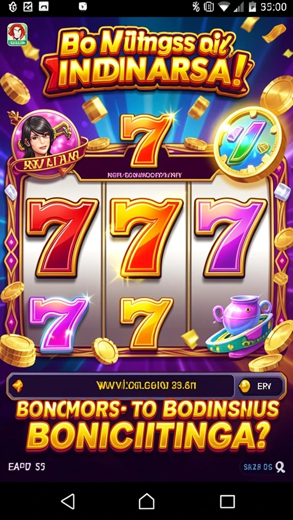 Tangkapan layar fitur upgrade karakter yang menarik.