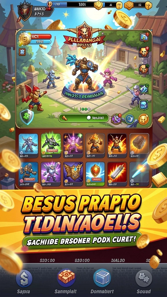 Tampilan awal aplikasi WINRATE777 yang menarik.