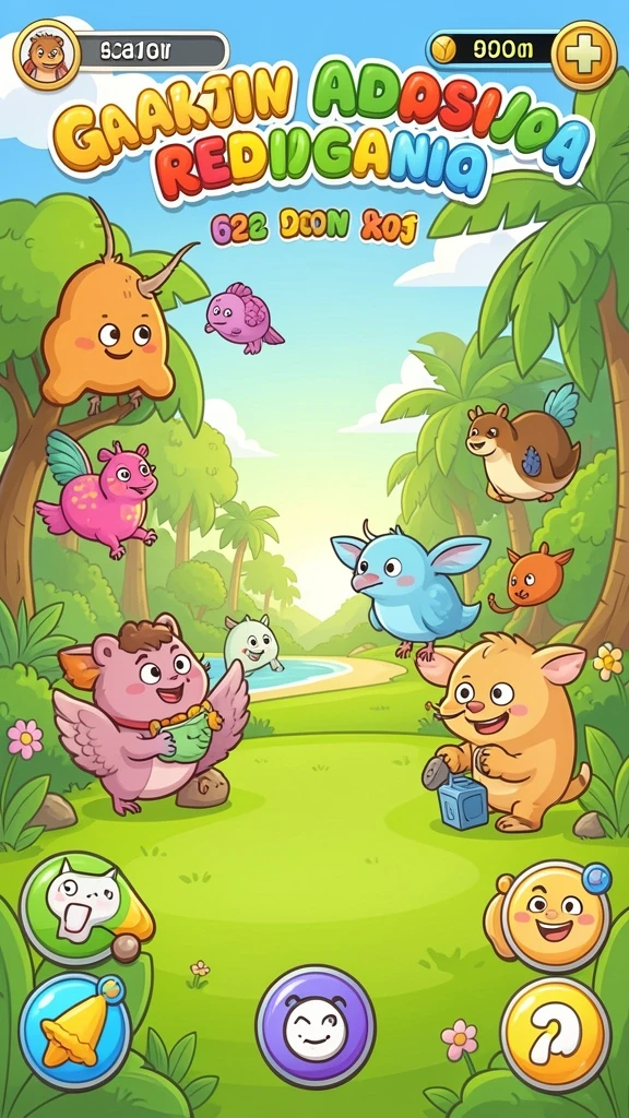 Gameplay seru dengan berbagai pilihan permainan.