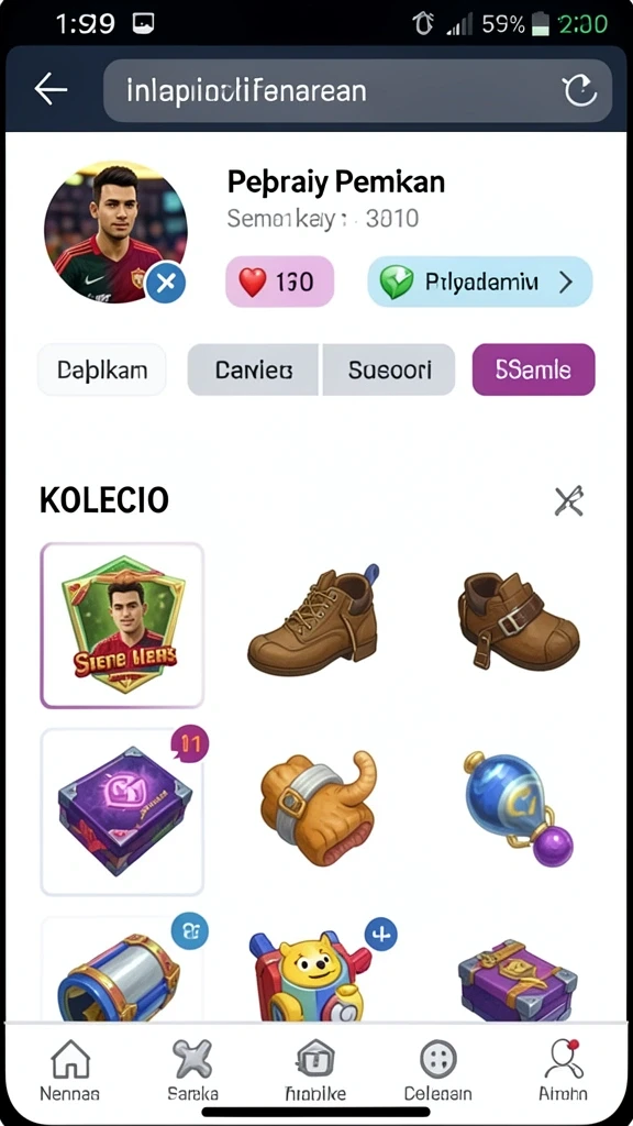 Event dan promosi menarik yang ditawarkan.