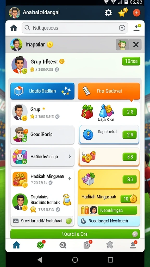 Karakter unik yang siap untuk dijelajahi.